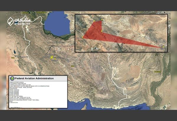 حریم هوایی ایران باز است