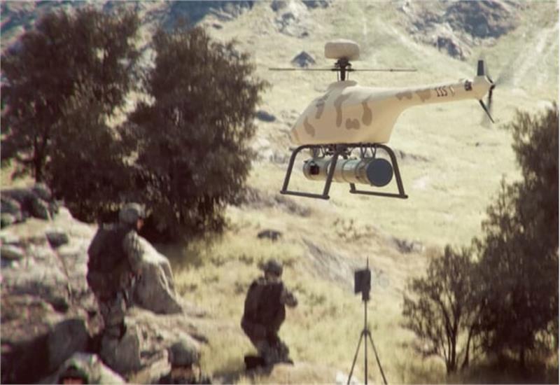 Steadicopter پلتفرم هوایی ضد تانک Golden Eagle HS را مجهز به موشک Spike معرفی کرد