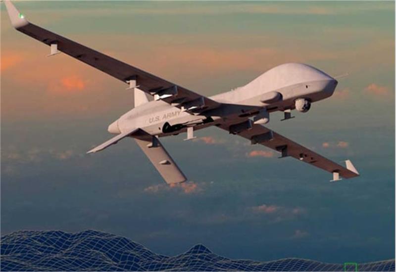 آغاز تولید رادار چندحالته EagleEye توسط General Atomics برای تقویت پهپادهای Gray Eagle ارتش ایالات متحده