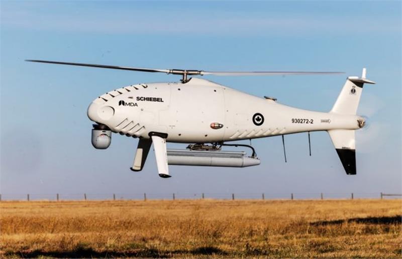 سامانه‌های راداری پهپاد Schiebel CAMCOPTER S-100